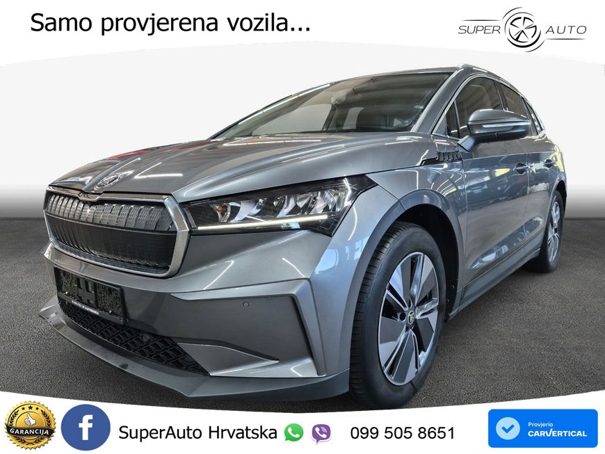 Škoda Enyaq iV 80 82 kWh (204 KS)