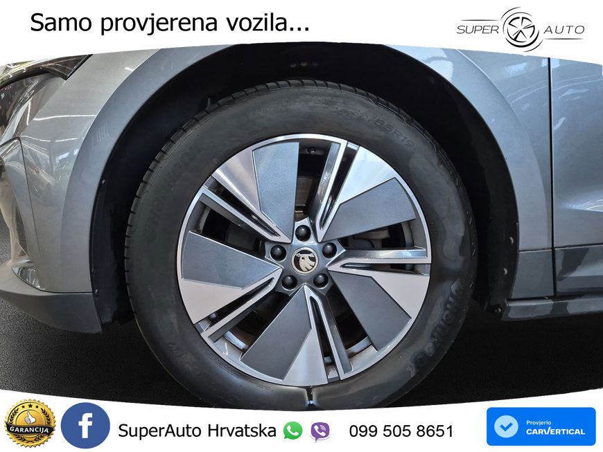 Škoda Enyaq iV 80 82 kWh (204 KS)