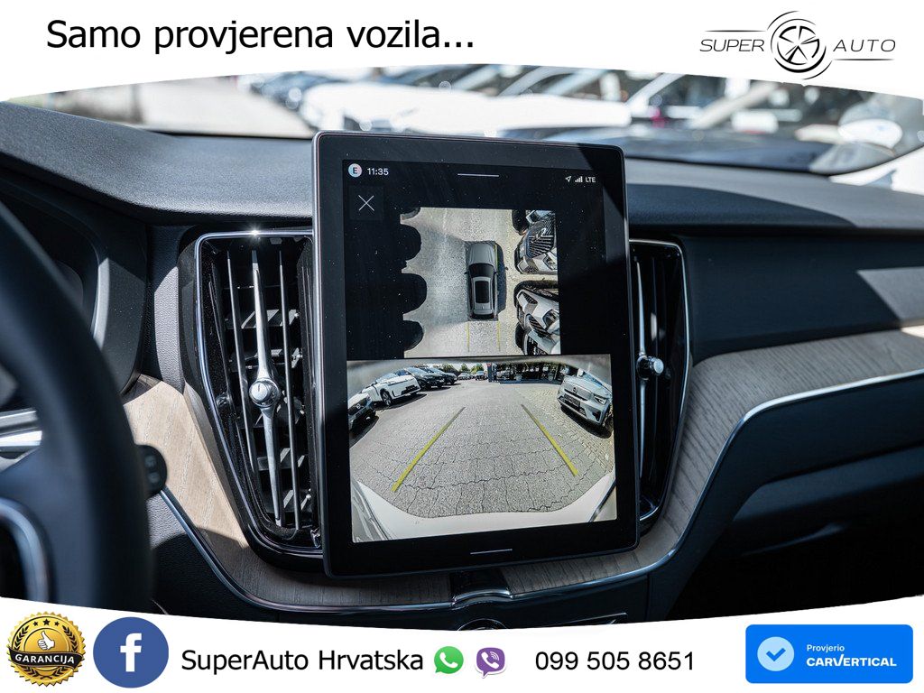 Volvo XC60 T6 AWD Geartronic ACC+GR SJED+360+PANO