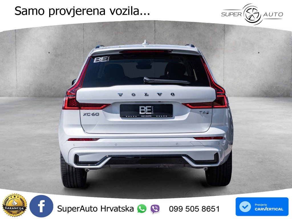 Volvo XC60 T6 AWD Geartronic ACC+GR SJED+360+PANO