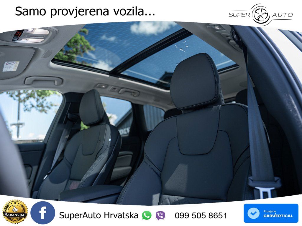 Volvo XC60 T6 AWD Geartronic ACC+GR SJED+360+PANO