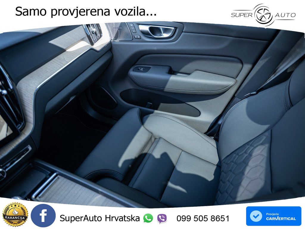 Volvo XC60 T6 AWD Geartronic ACC+GR SJED+360+PANO