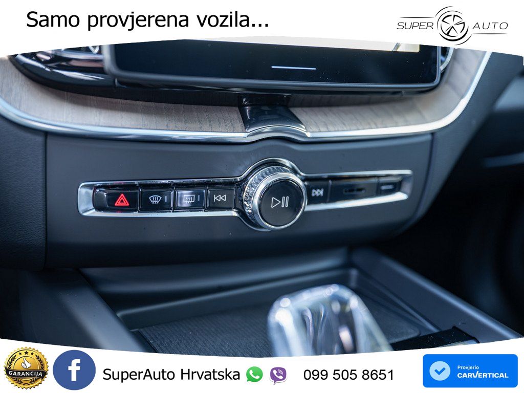 Volvo XC60 T6 AWD Geartronic ACC+GR SJED+360+PANO