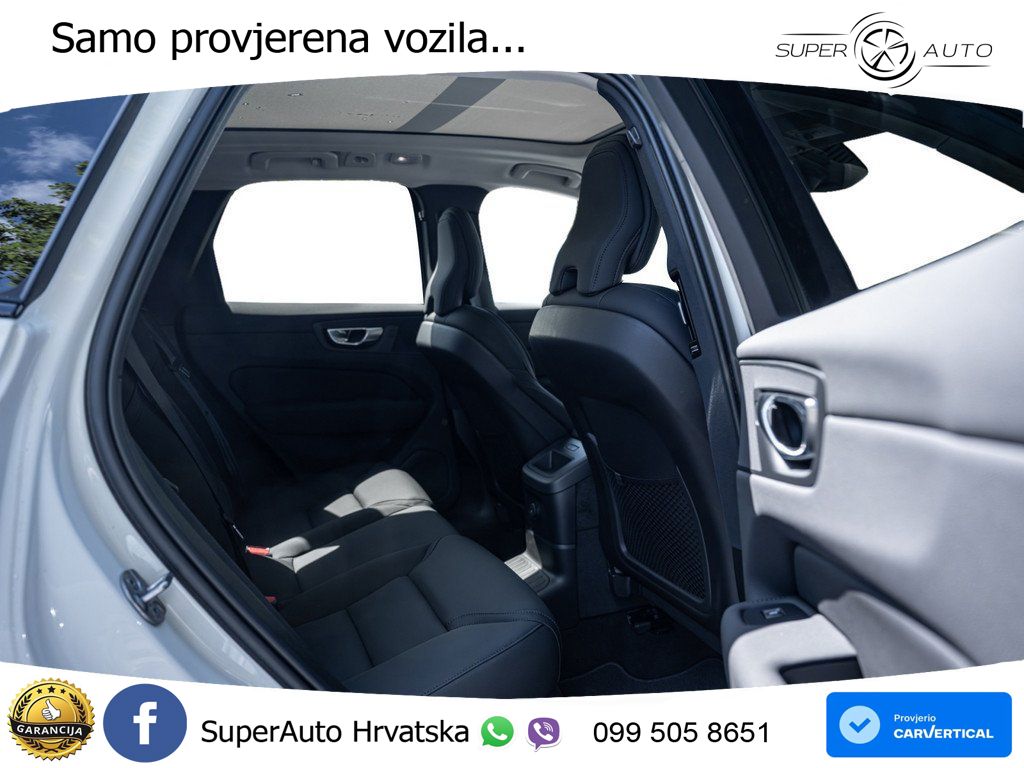 Volvo XC60 T6 AWD Geartronic ACC+GR SJED+360+PANO