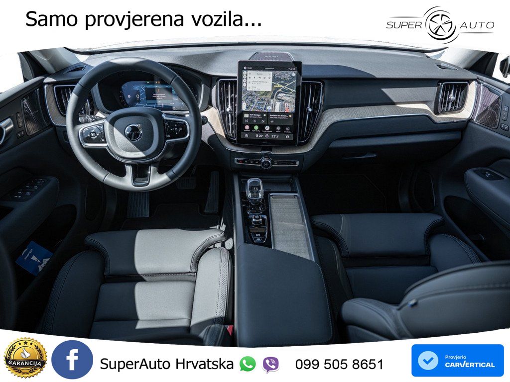 Volvo XC60 T6 AWD Geartronic ACC+GR SJED+360+PANO
