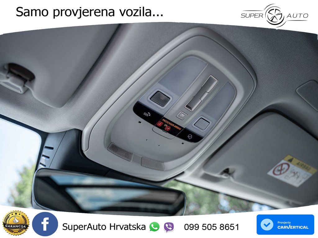 Volvo XC60 T6 AWD Geartronic ACC+GR SJED+360+PANO