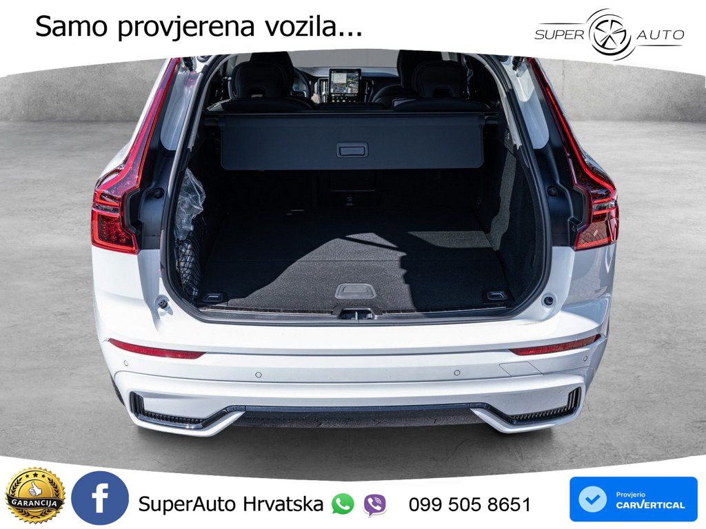 Volvo XC60 T6 AWD Geartronic ACC+GR SJED+360+PANO