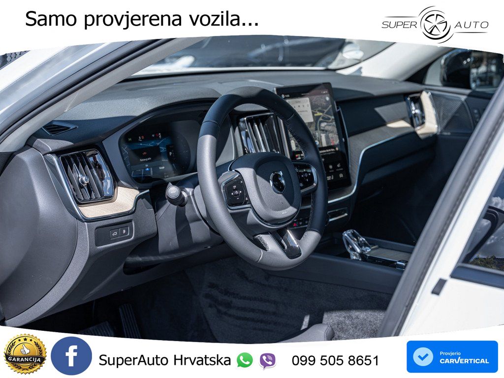 Volvo XC60 T6 AWD Geartronic ACC+GR SJED+360+PANO