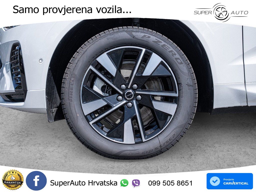 Volvo XC60 T6 AWD Geartronic ACC+GR SJED+360+PANO