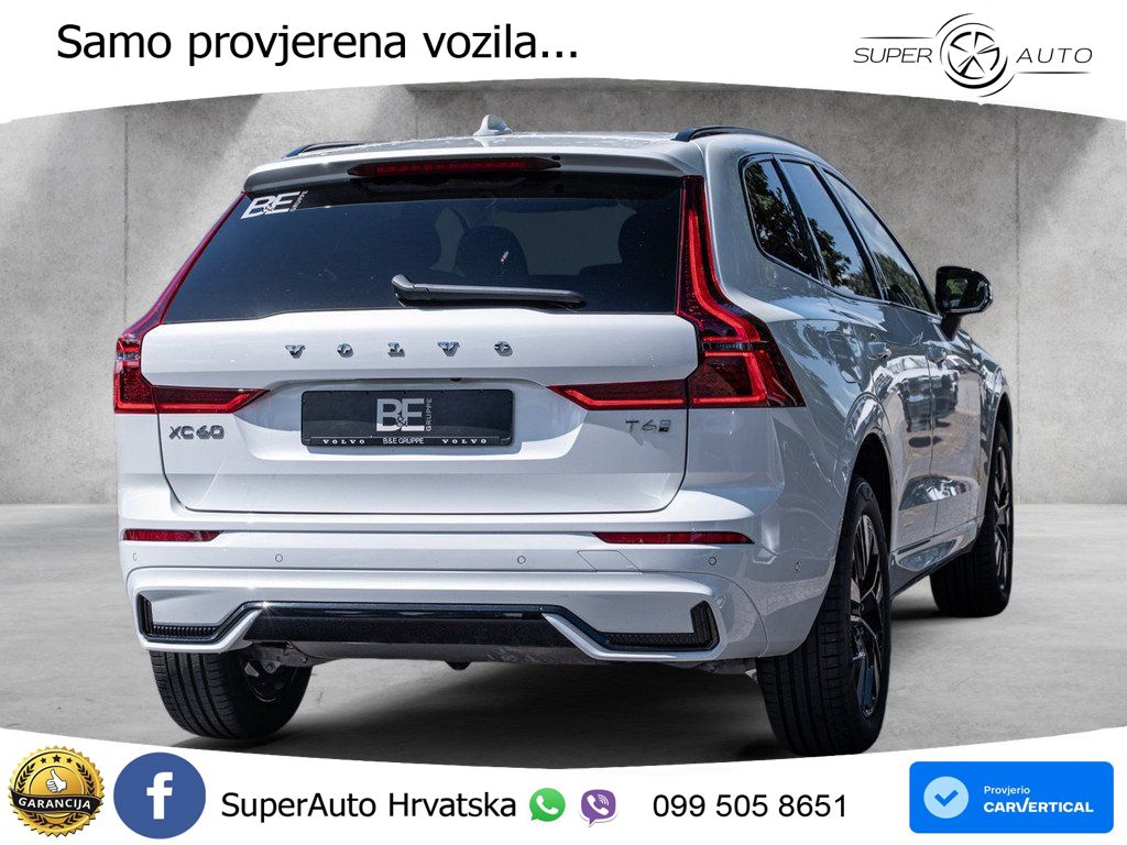 Volvo XC60 T6 AWD Geartronic ACC+GR SJED+360+PANO