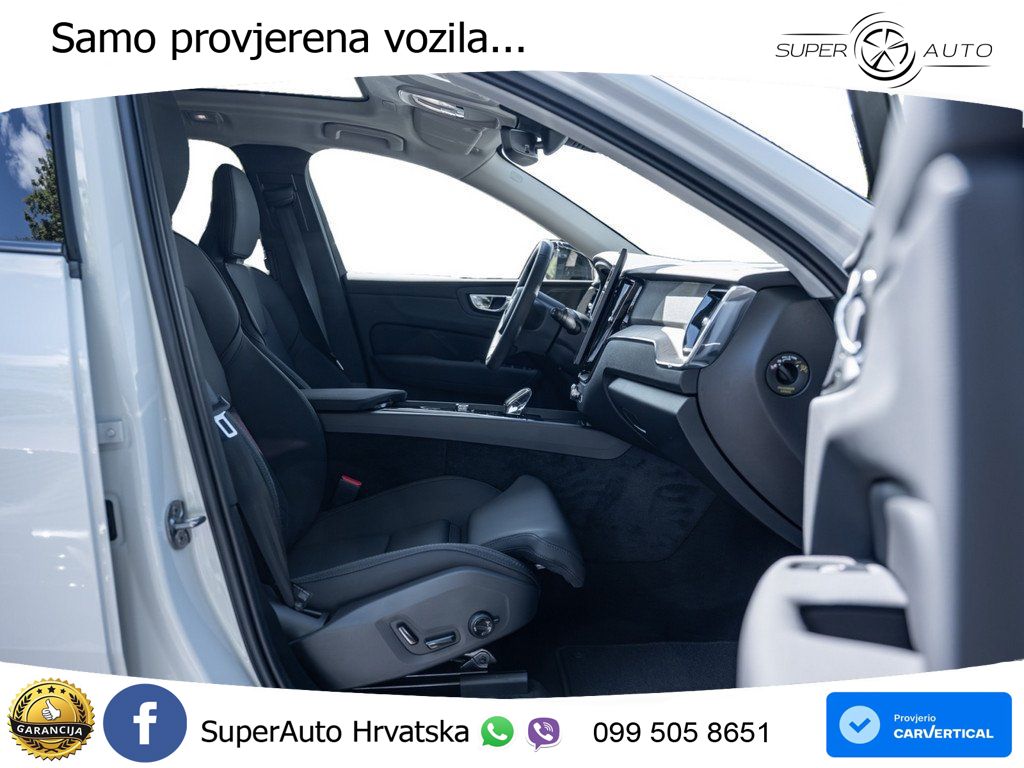 Volvo XC60 T6 AWD Geartronic ACC+GR SJED+360+PANO