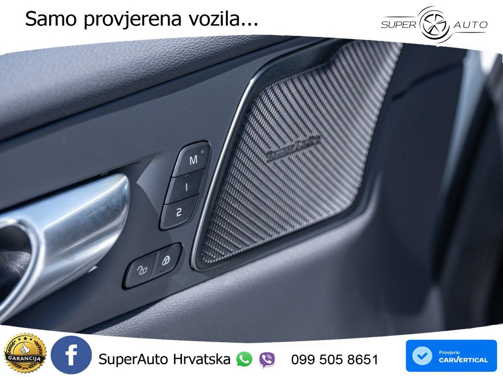 Volvo XC60 T6 AWD Geartronic ACC+GR SJED+360+PANO
