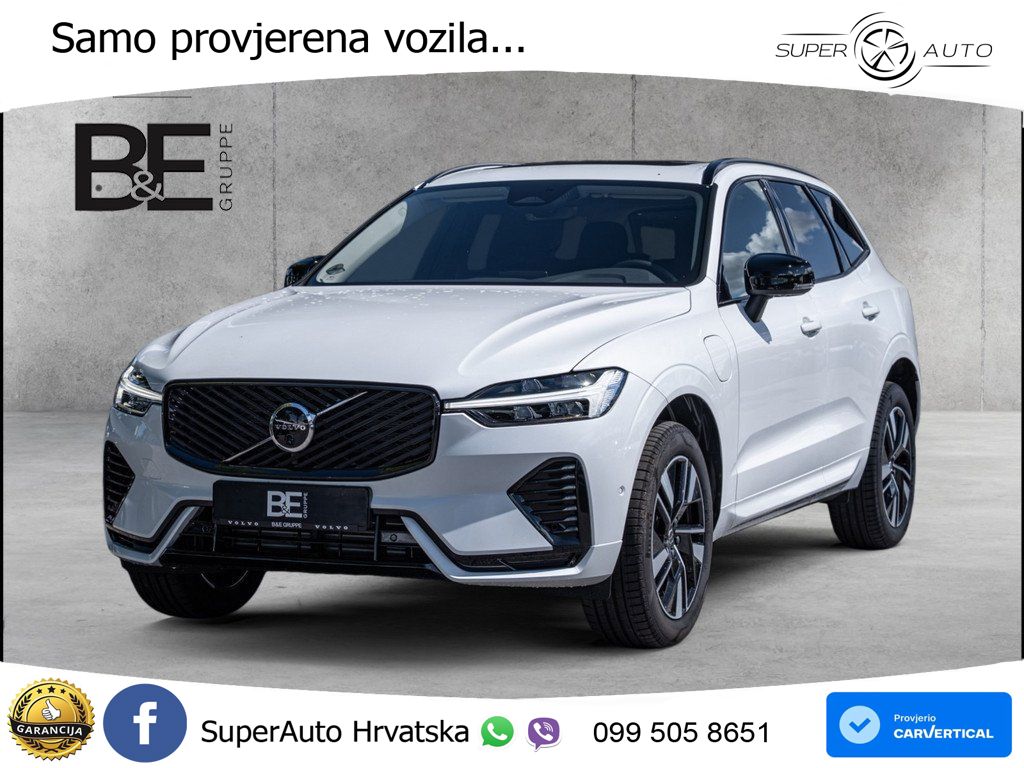 Volvo XC60 T6 AWD Geartronic ACC+GR SJED+360+PANO