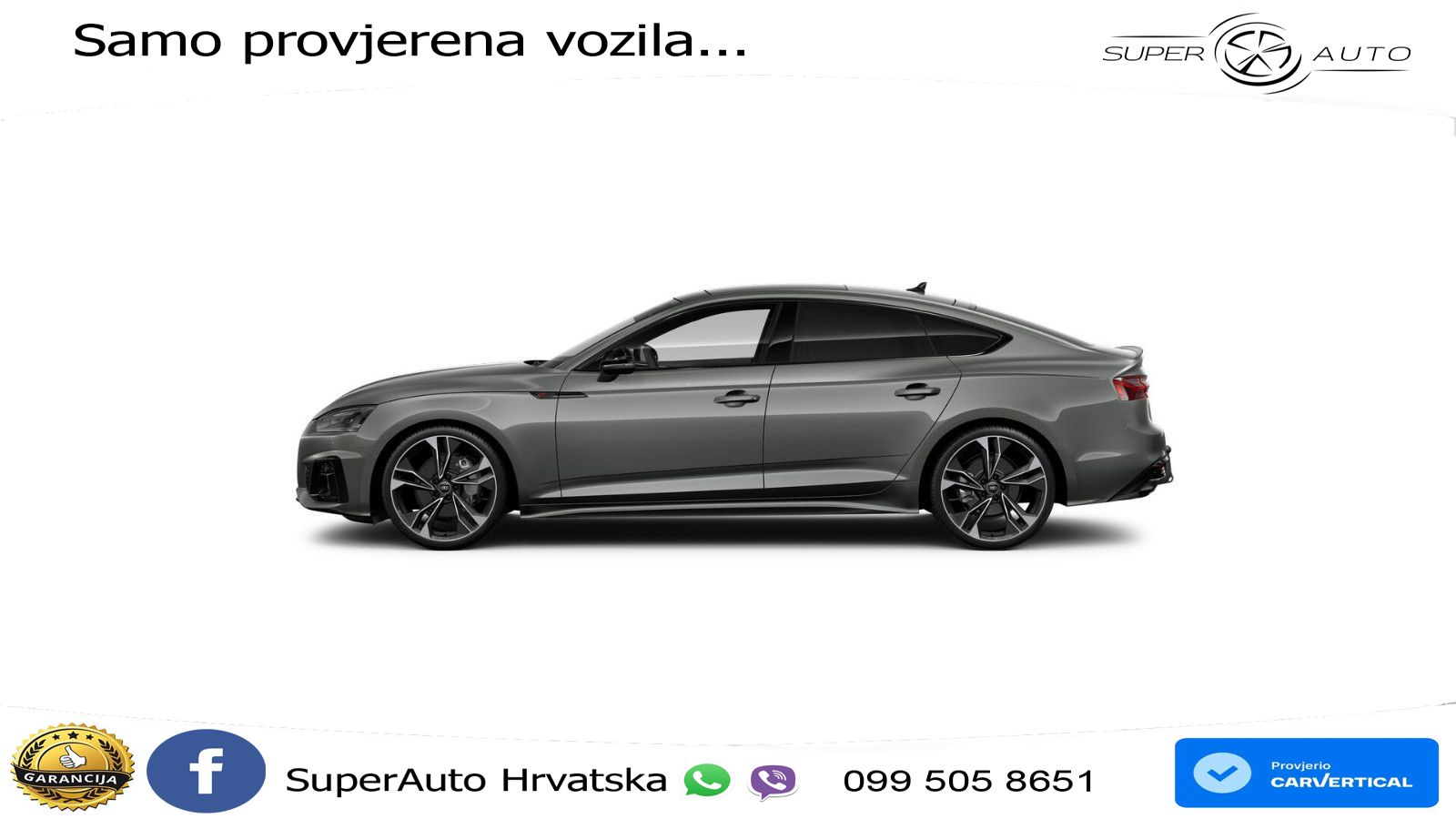 Audi A5 Sportback 40 TDI (204 KS) S tronic S line