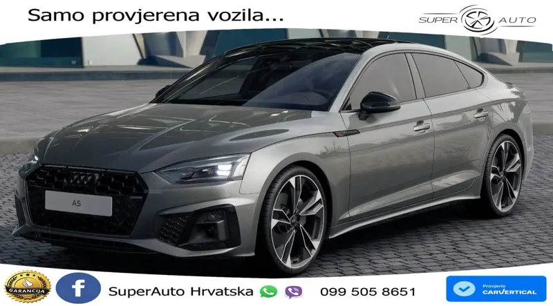 Audi A5 Sportback 40 TDI (204 KS) S tronic S line
