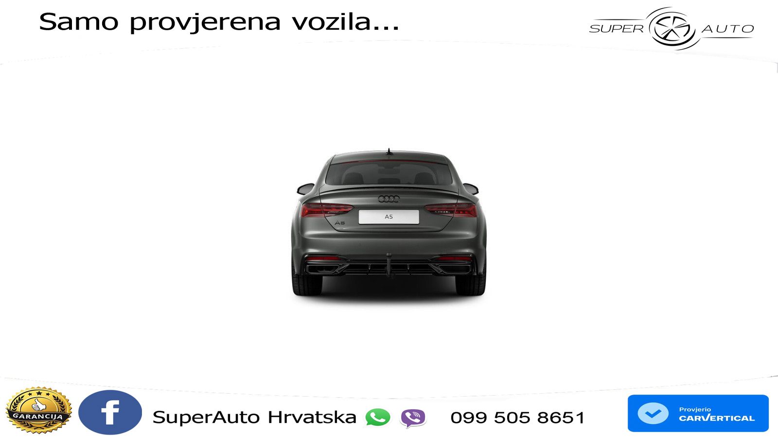 Audi A5 Sportback 40 TDI (204 KS) S tronic S line