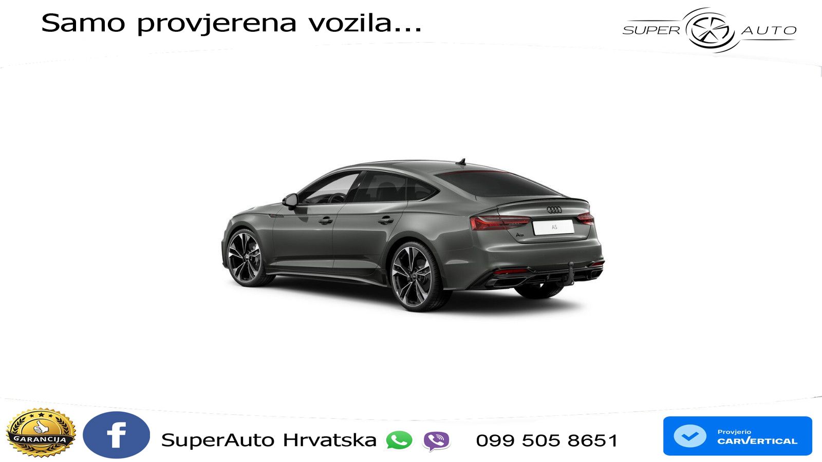 Audi A5 Sportback 40 TDI (204 KS) S tronic S line