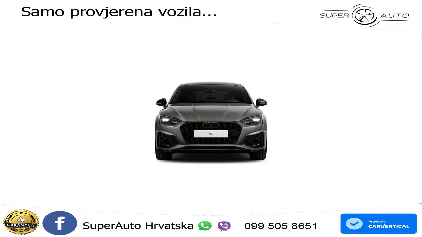 Audi A5 Sportback 40 TDI (204 KS) S tronic S line