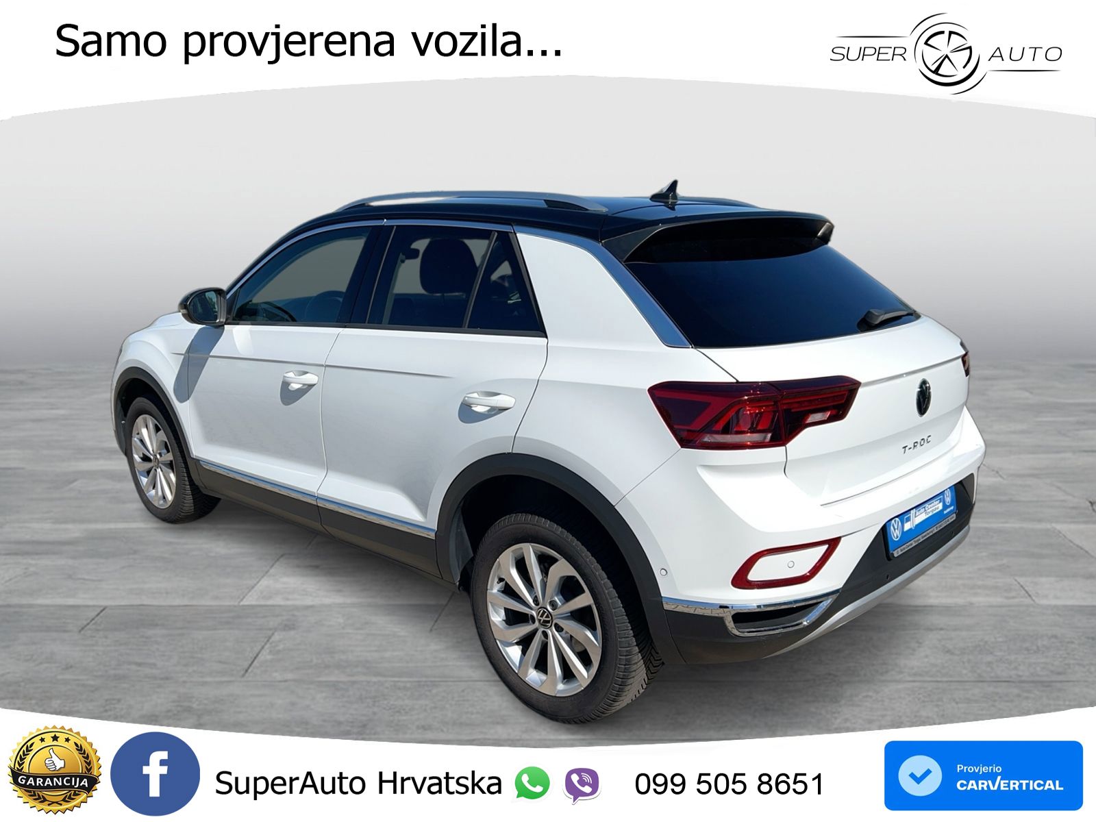Volkswagen T-Roc I 1.5 TSI (150 KS) DSG LED+GR SJED+ACC