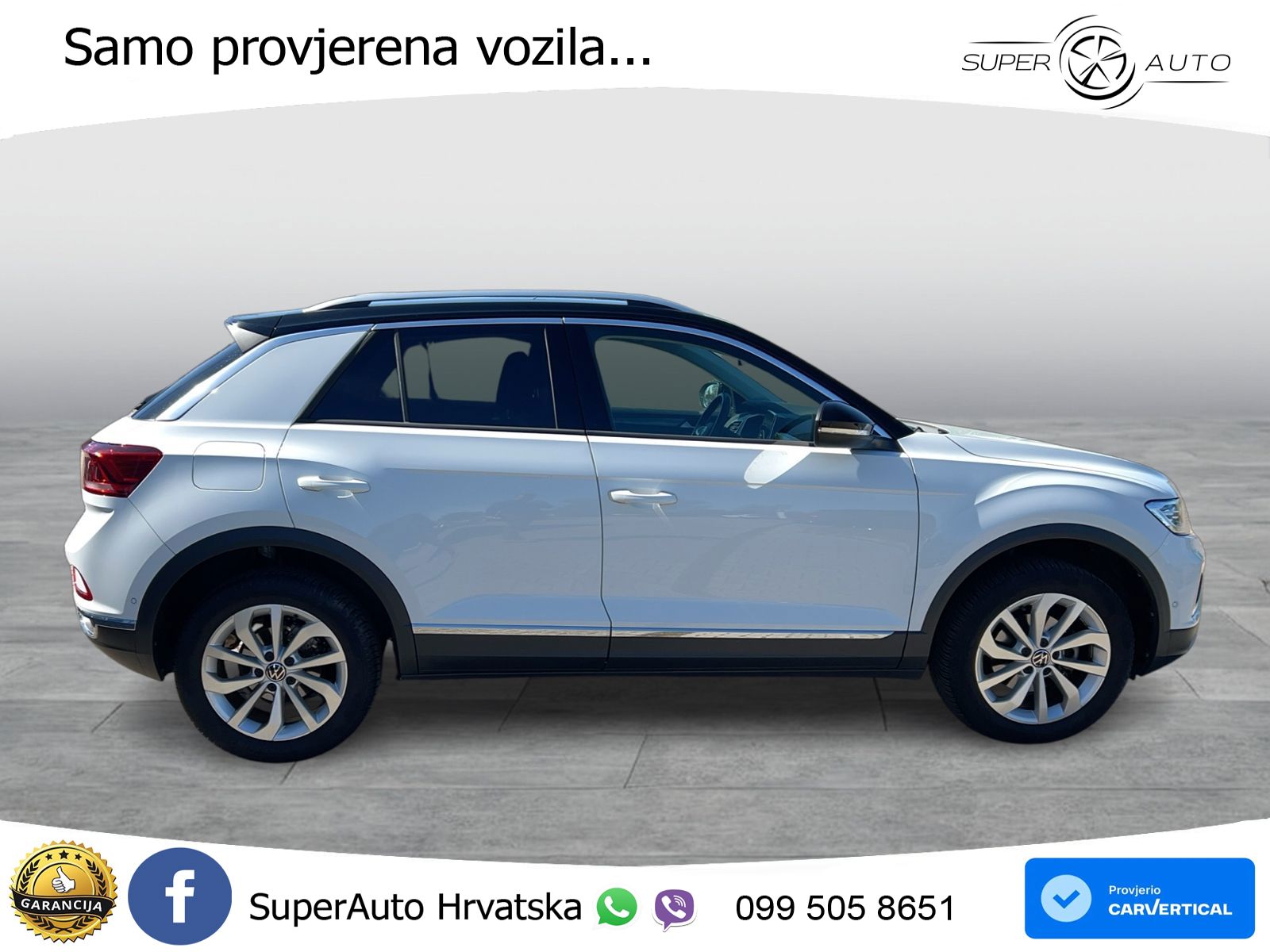 Volkswagen T-Roc I 1.5 TSI (150 KS) DSG LED+GR SJED+ACC