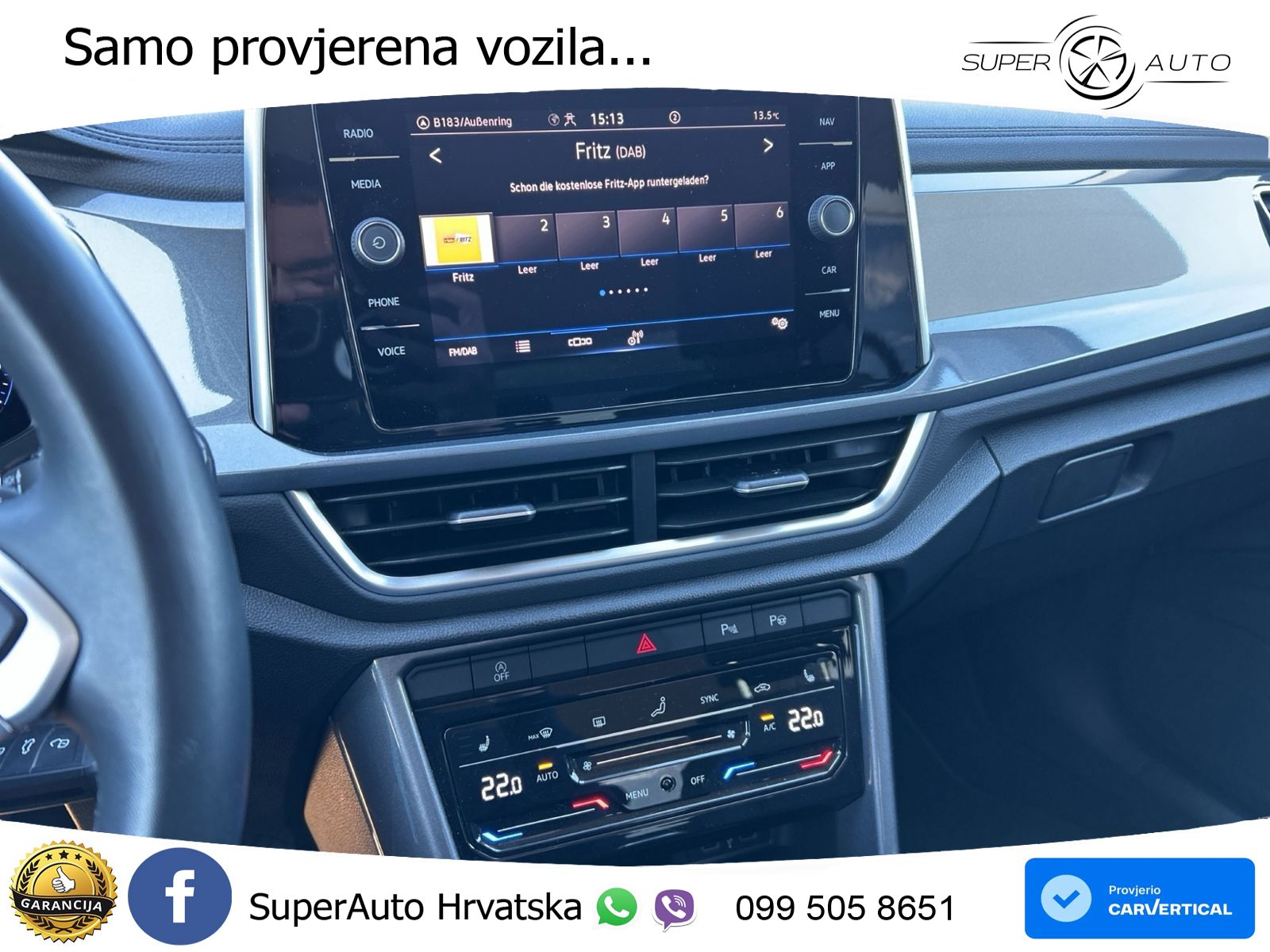 Volkswagen T-Roc I 1.5 TSI (150 KS) DSG LED+GR SJED+ACC