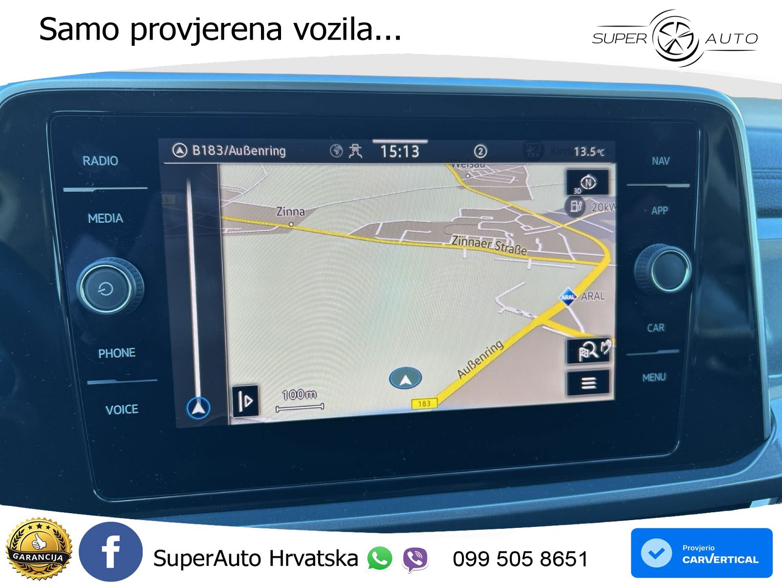 Volkswagen T-Roc I 1.5 TSI (150 KS) DSG LED+GR SJED+ACC