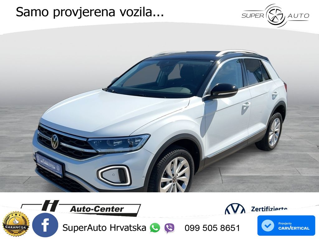 Volkswagen T-Roc I 1.5 TSI (150 KS) DSG LED+GR SJED+ACC