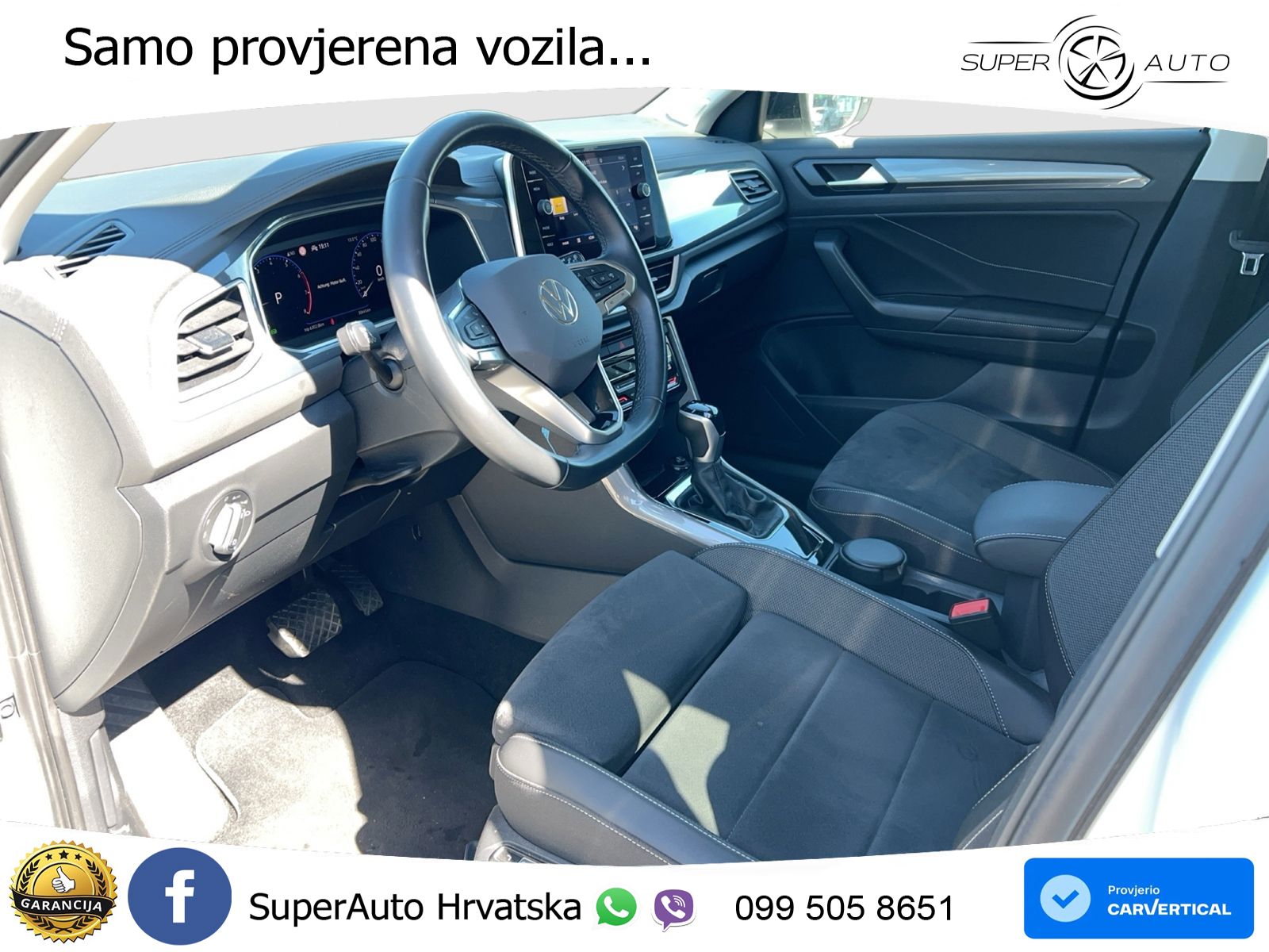 Volkswagen T-Roc I 1.5 TSI (150 KS) DSG LED+GR SJED+ACC