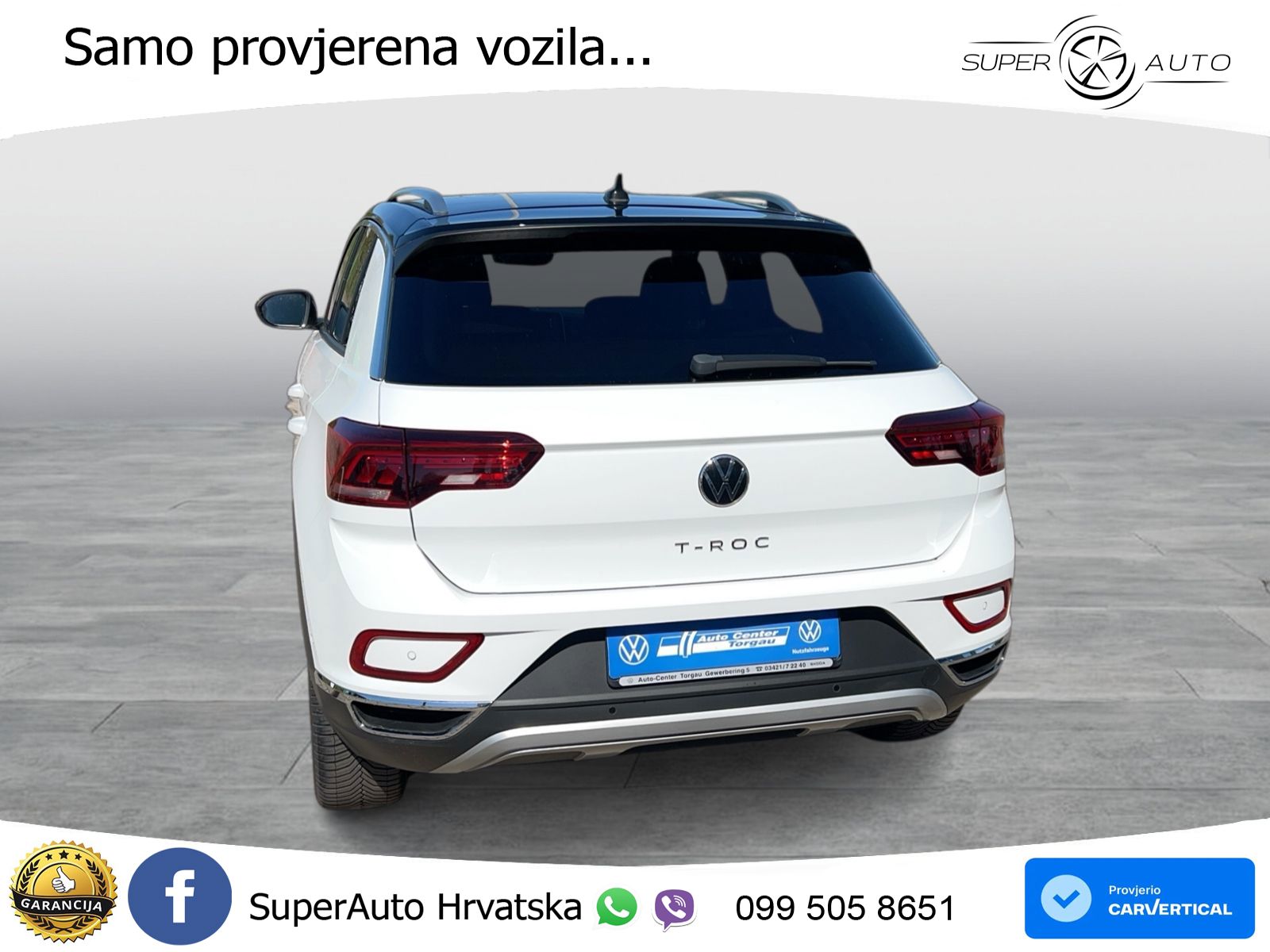 Volkswagen T-Roc I 1.5 TSI (150 KS) DSG LED+GR SJED+ACC