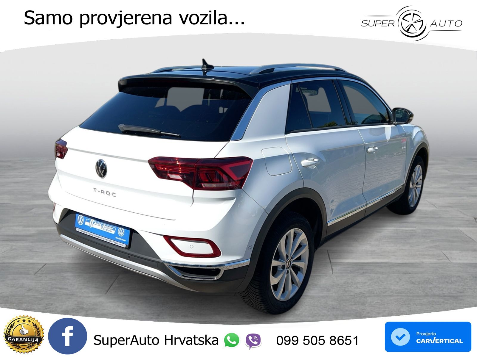 Volkswagen T-Roc I 1.5 TSI (150 KS) DSG LED+GR SJED+ACC