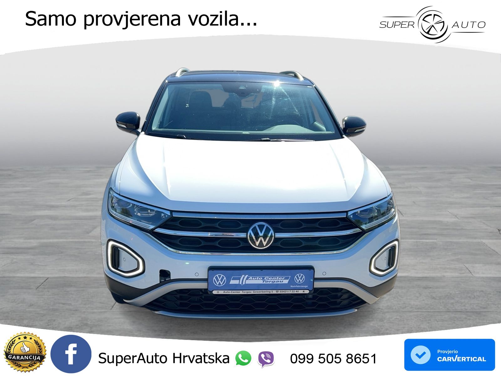 Volkswagen T-Roc I 1.5 TSI (150 KS) DSG LED+GR SJED+ACC