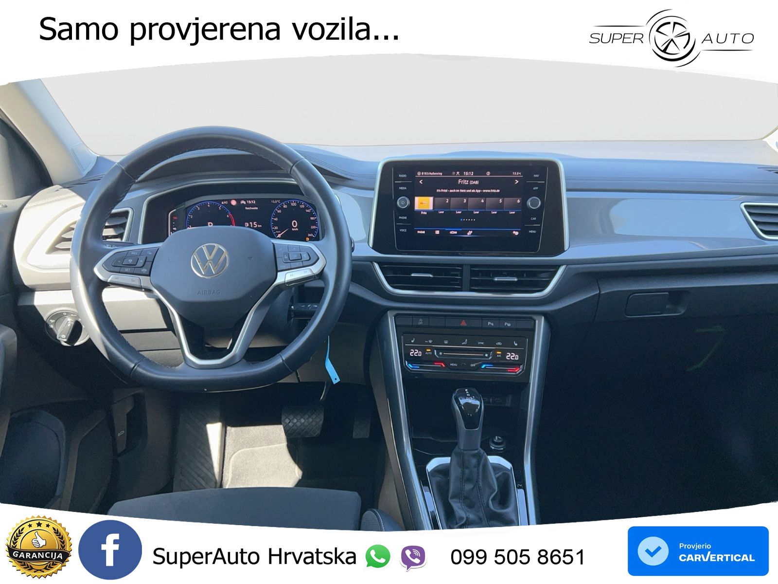 Volkswagen T-Roc I 1.5 TSI (150 KS) DSG LED+GR SJED+ACC