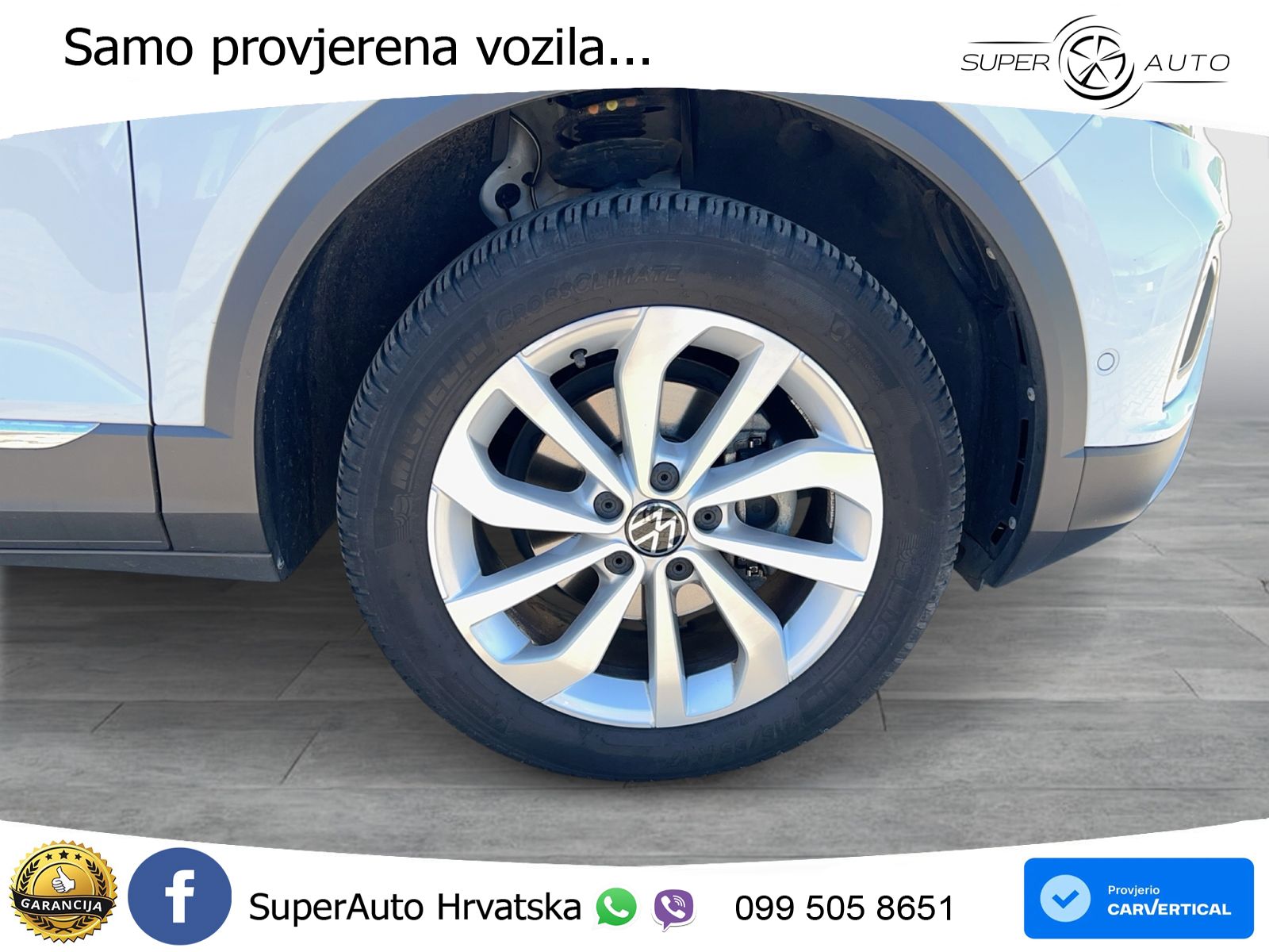 Volkswagen T-Roc I 1.5 TSI (150 KS) DSG LED+GR SJED+ACC