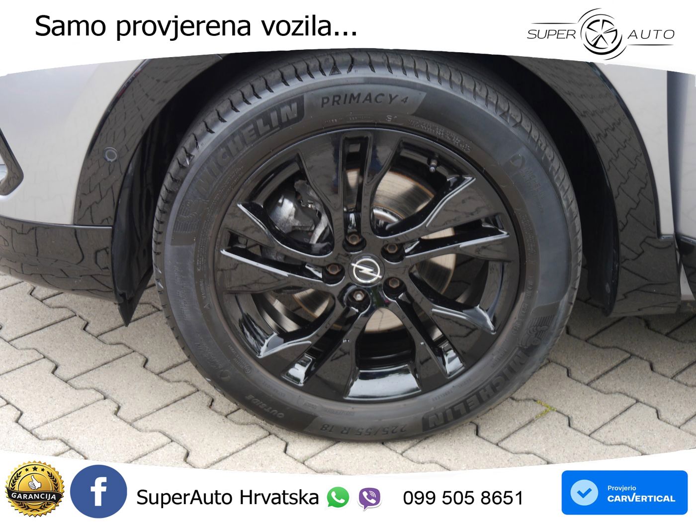 Opel Grandland 1.2i Turbo (130 KS) Automatic GS