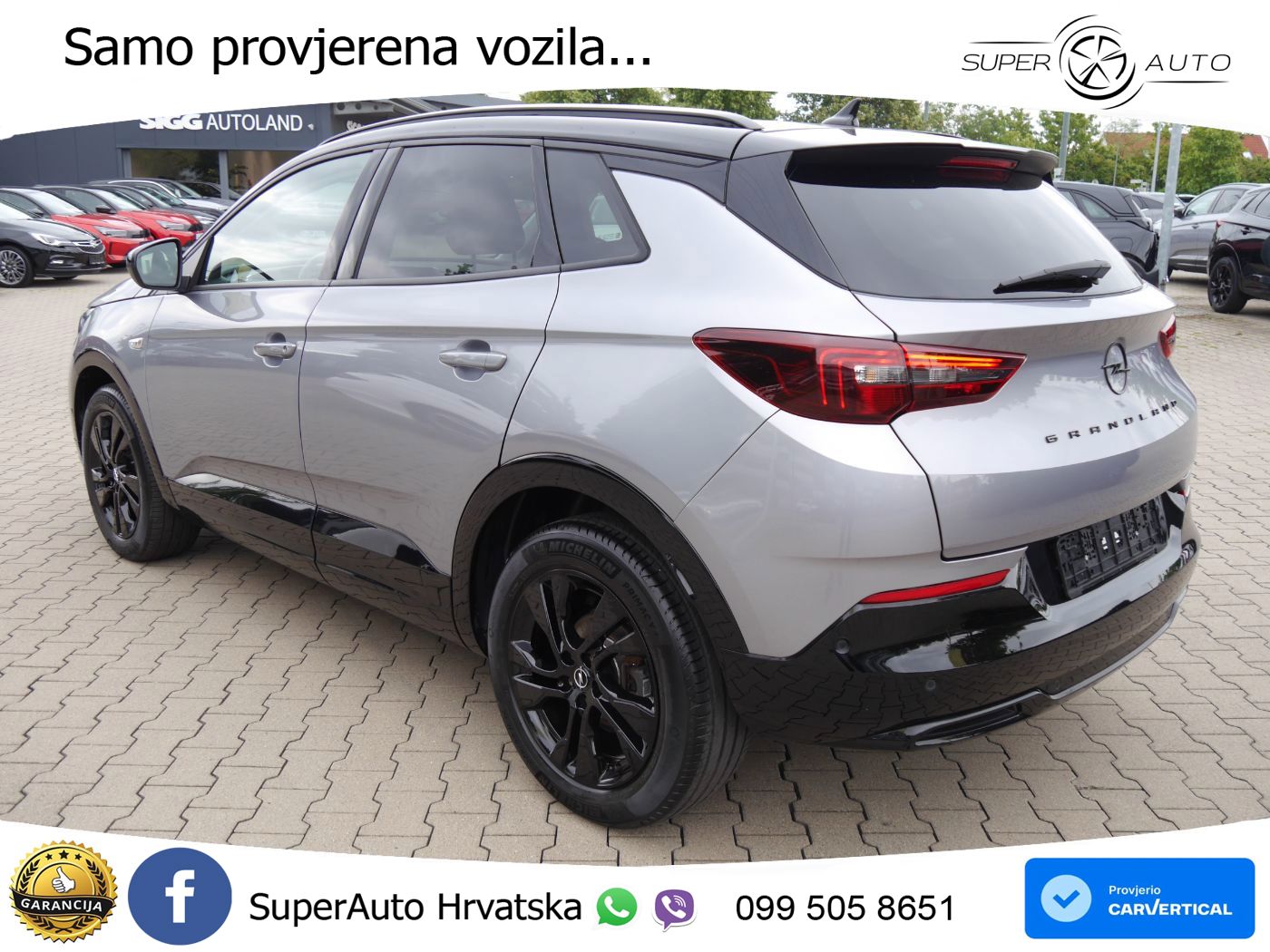 Opel Grandland 1.2i Turbo (130 KS) Automatic GS