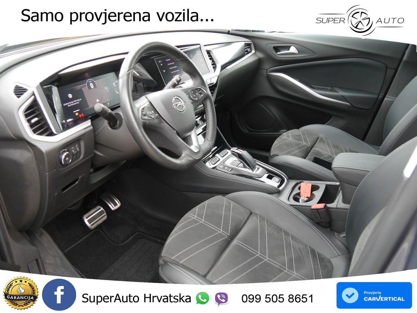 Opel Grandland 1.2i Turbo (130 KS) Automatic GS