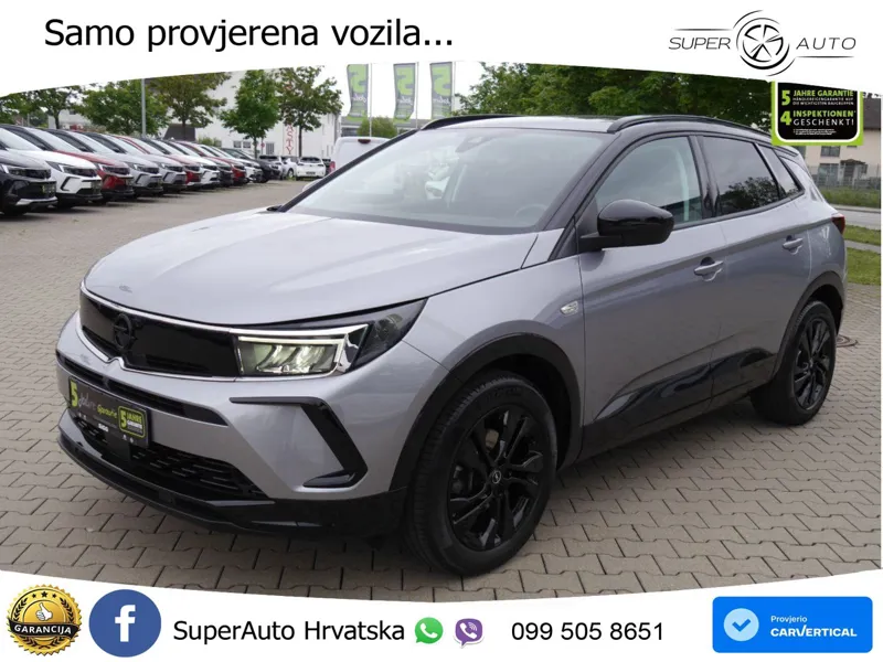Opel Grandland 1.2i Turbo (130 KS) Automatic GS