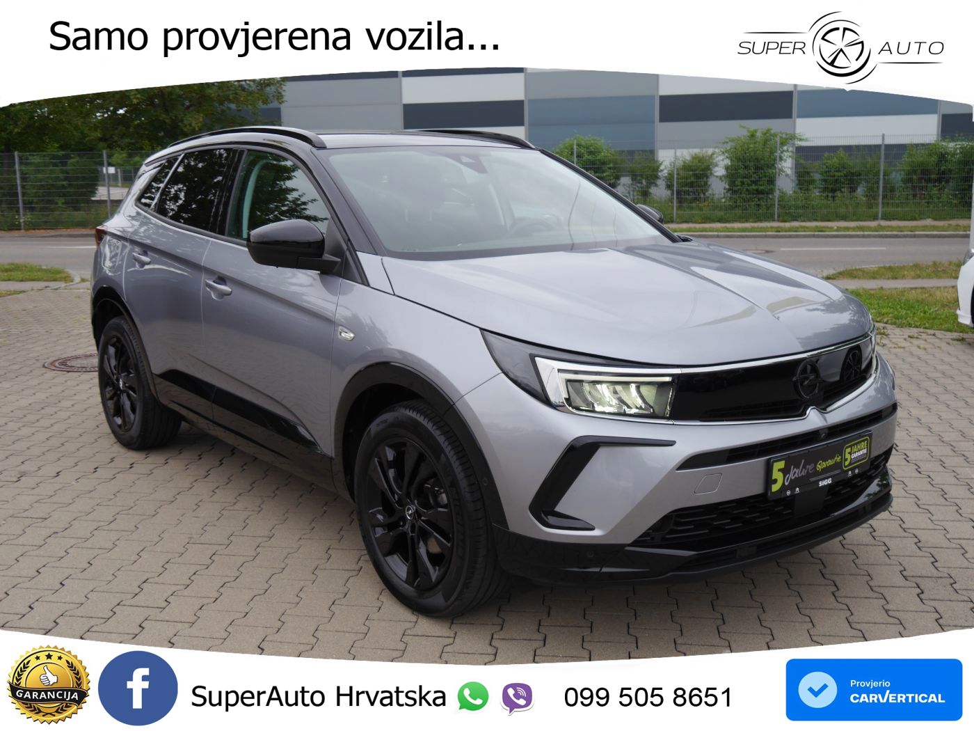 Opel Grandland 1.2i Turbo (130 KS) Automatic GS