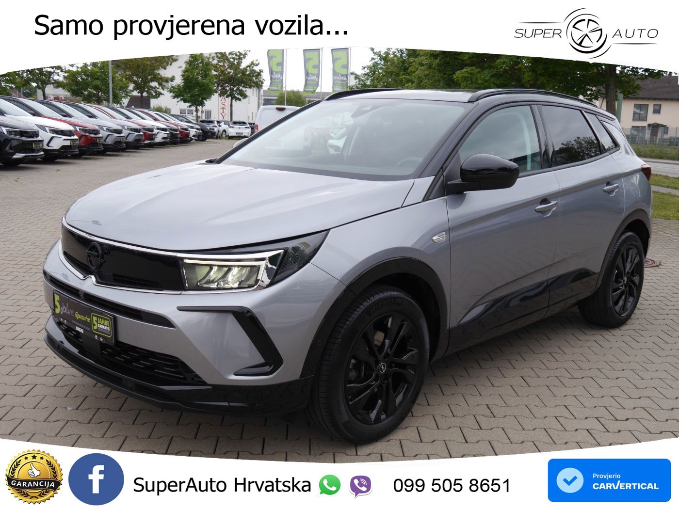 Opel Grandland 1.2i Turbo (130 KS) Automatic GS
