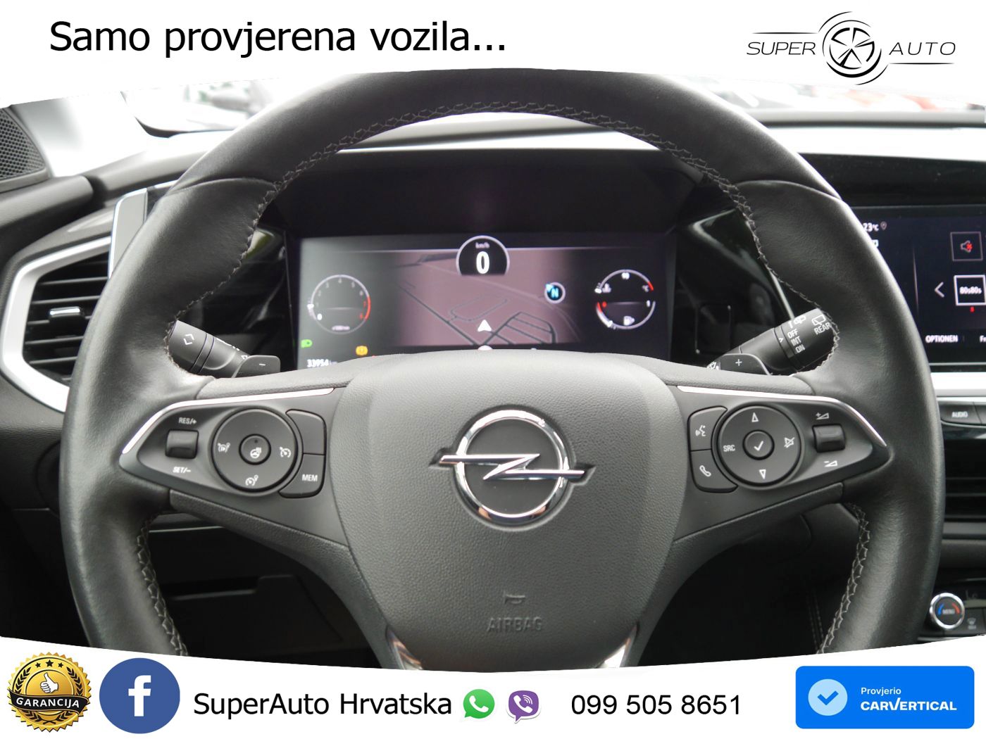 Opel Grandland 1.2i Turbo (130 KS) Automatic GS