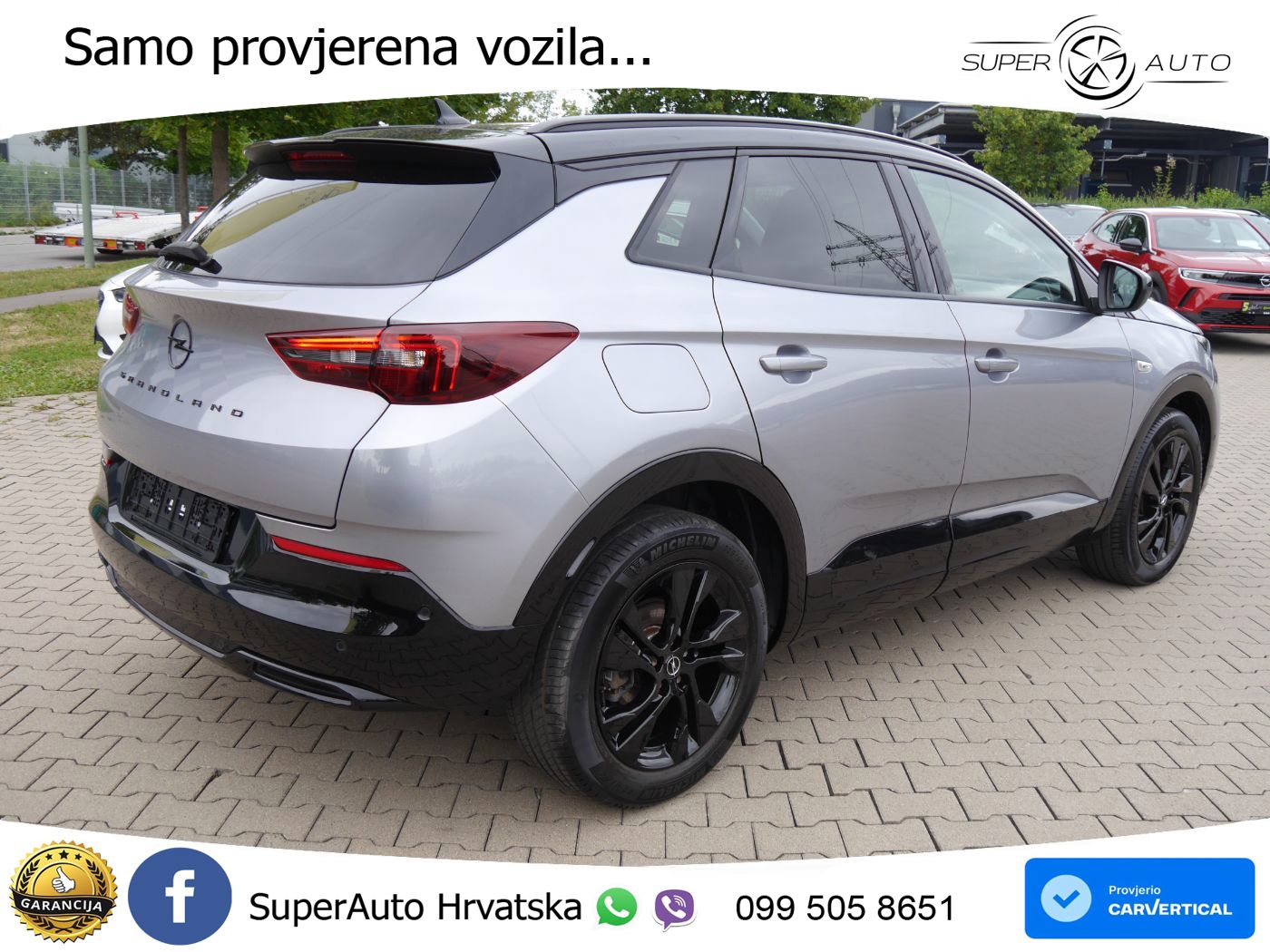 Opel Grandland 1.2i Turbo (130 KS) Automatic GS