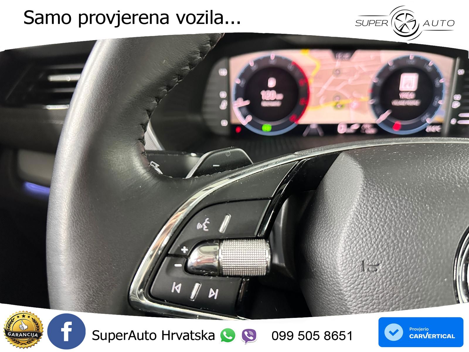 Škoda Octavia Combi 2.0 TDI (150 KS) DSG LED+GR SJED+ACC
