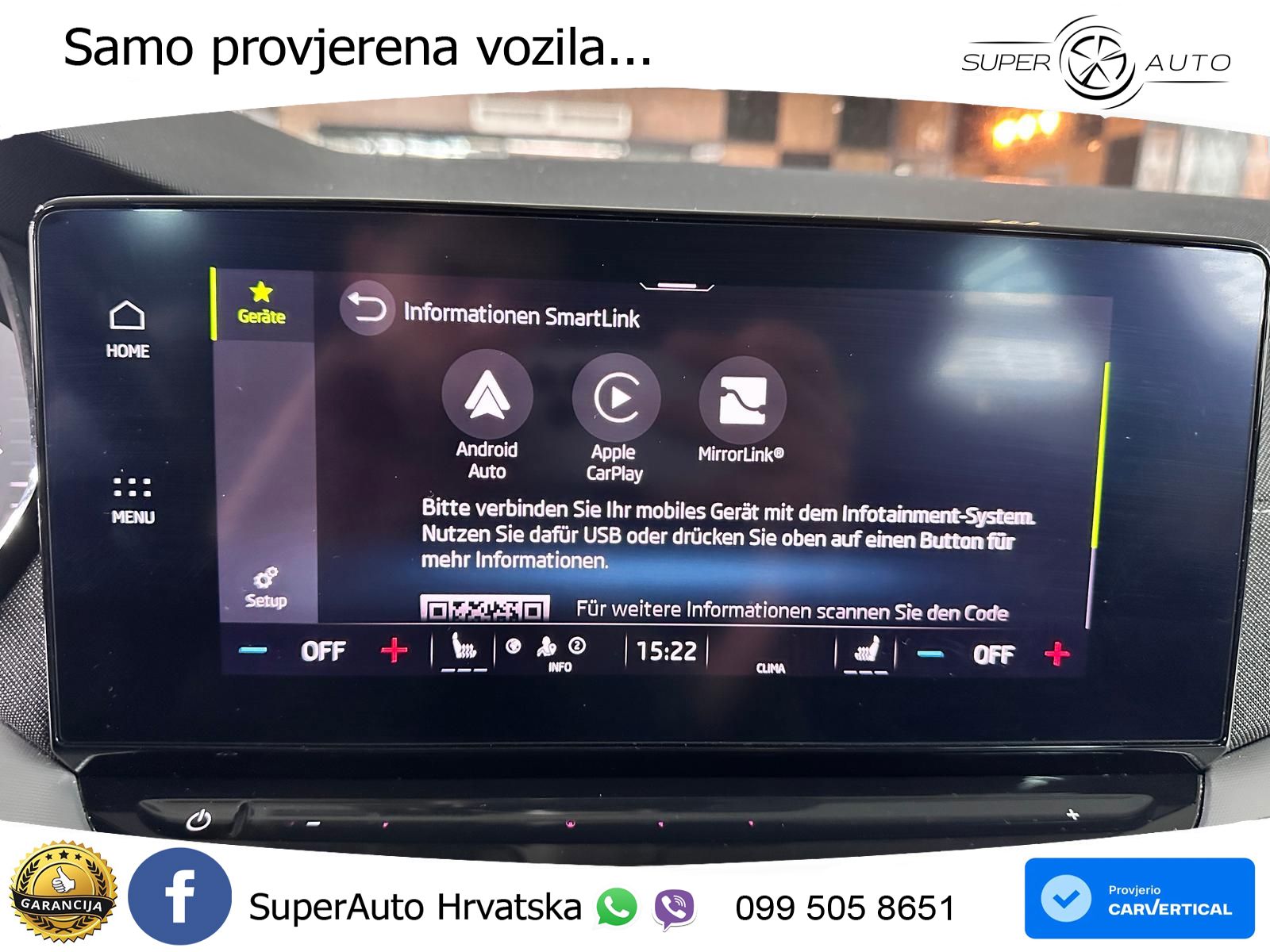 Škoda Octavia Combi 2.0 TDI (150 KS) DSG LED+GR SJED+ACC
