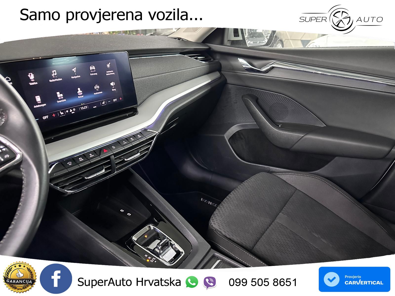 Škoda Octavia Combi 2.0 TDI (150 KS) DSG LED+GR SJED+ACC