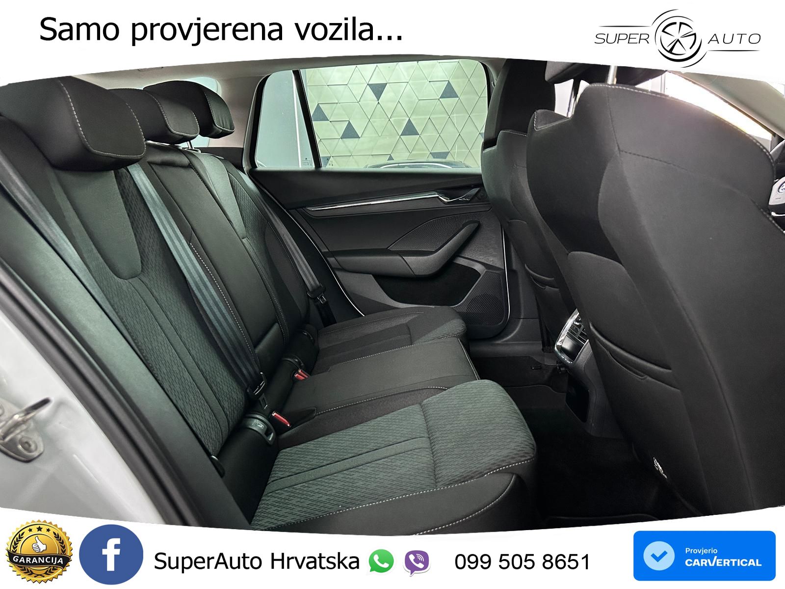 Škoda Octavia Combi 2.0 TDI (150 KS) DSG LED+GR SJED+ACC
