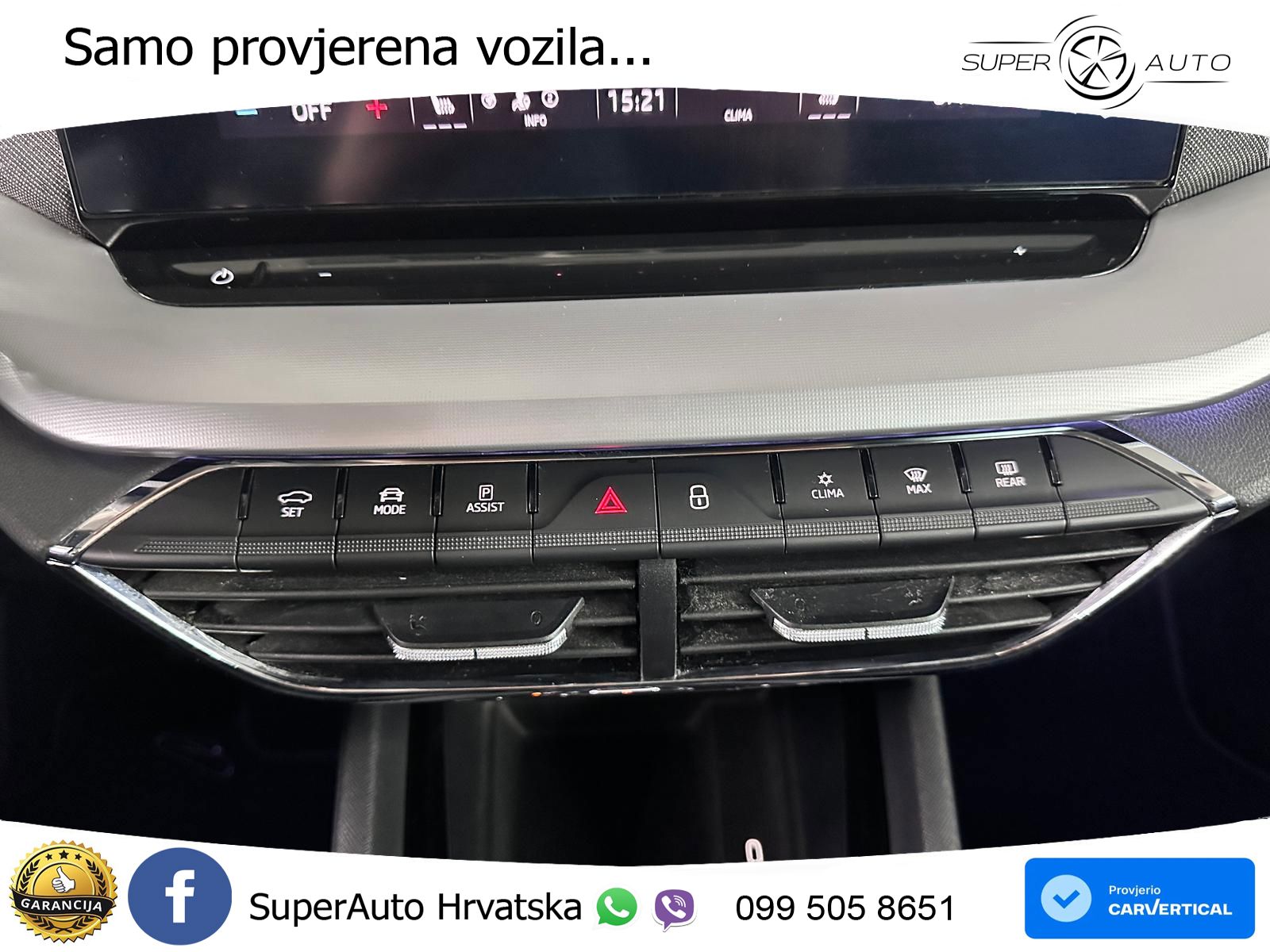 Škoda Octavia Combi 2.0 TDI (150 KS) DSG LED+GR SJED+ACC