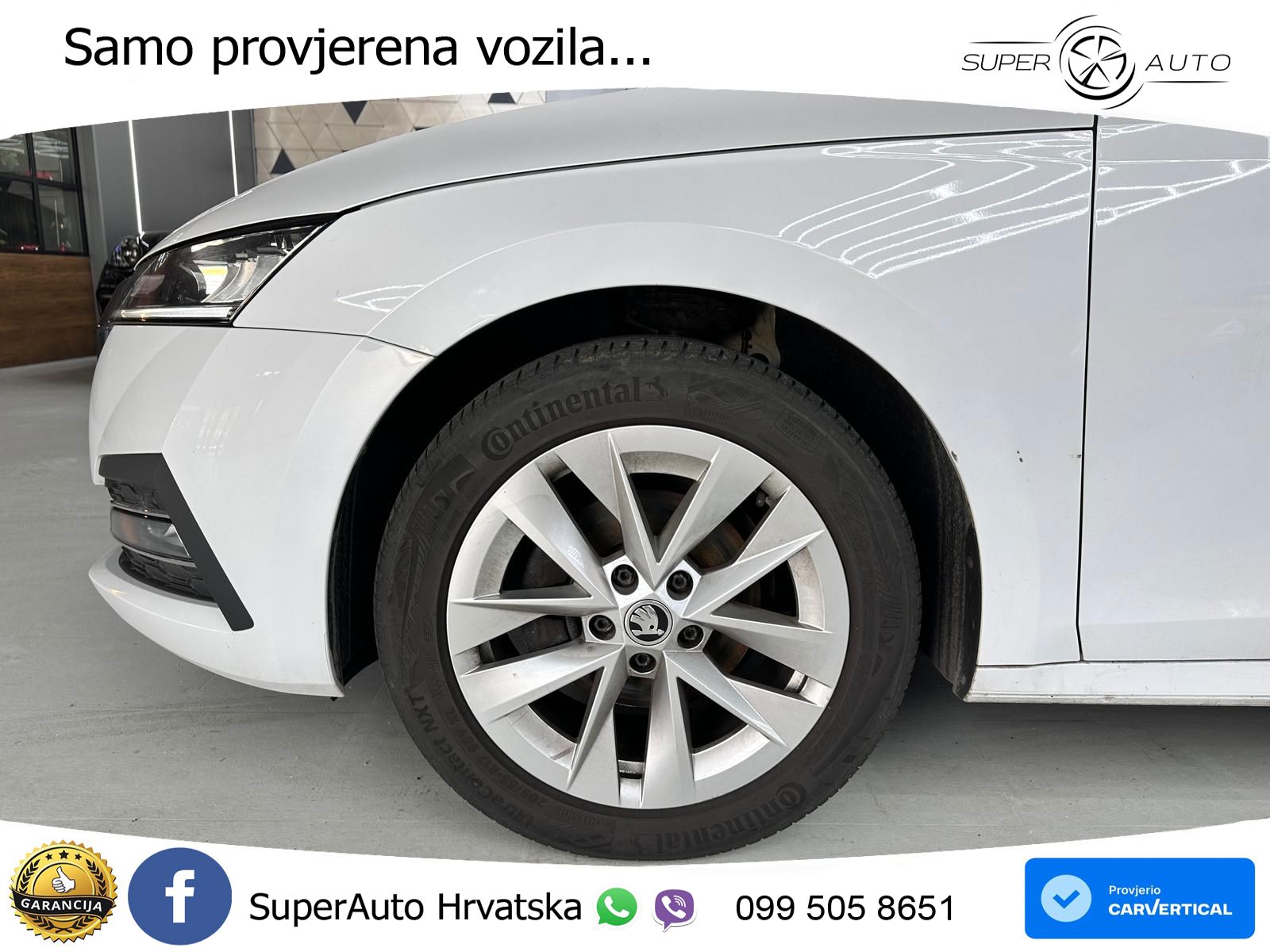 Škoda Octavia Combi 2.0 TDI (150 KS) DSG LED+GR SJED+ACC