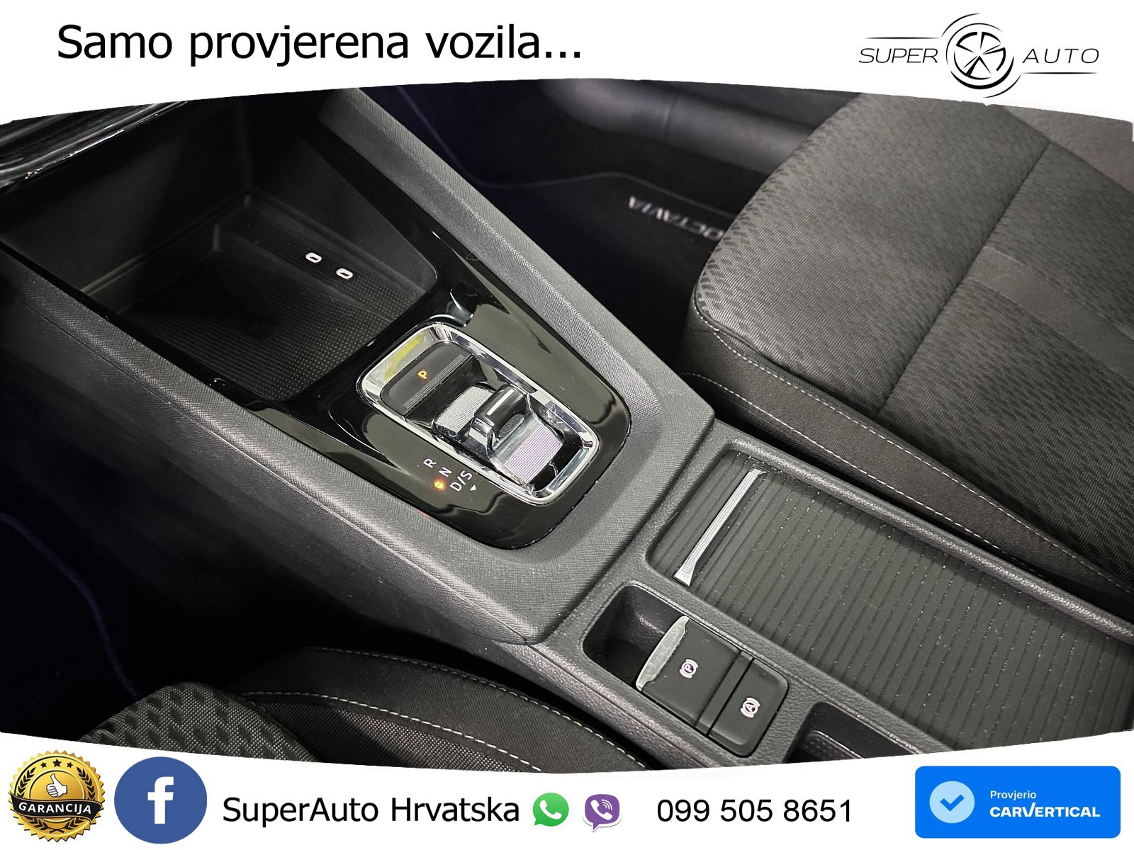 Škoda Octavia Combi 2.0 TDI (150 KS) DSG LED+GR SJED+ACC