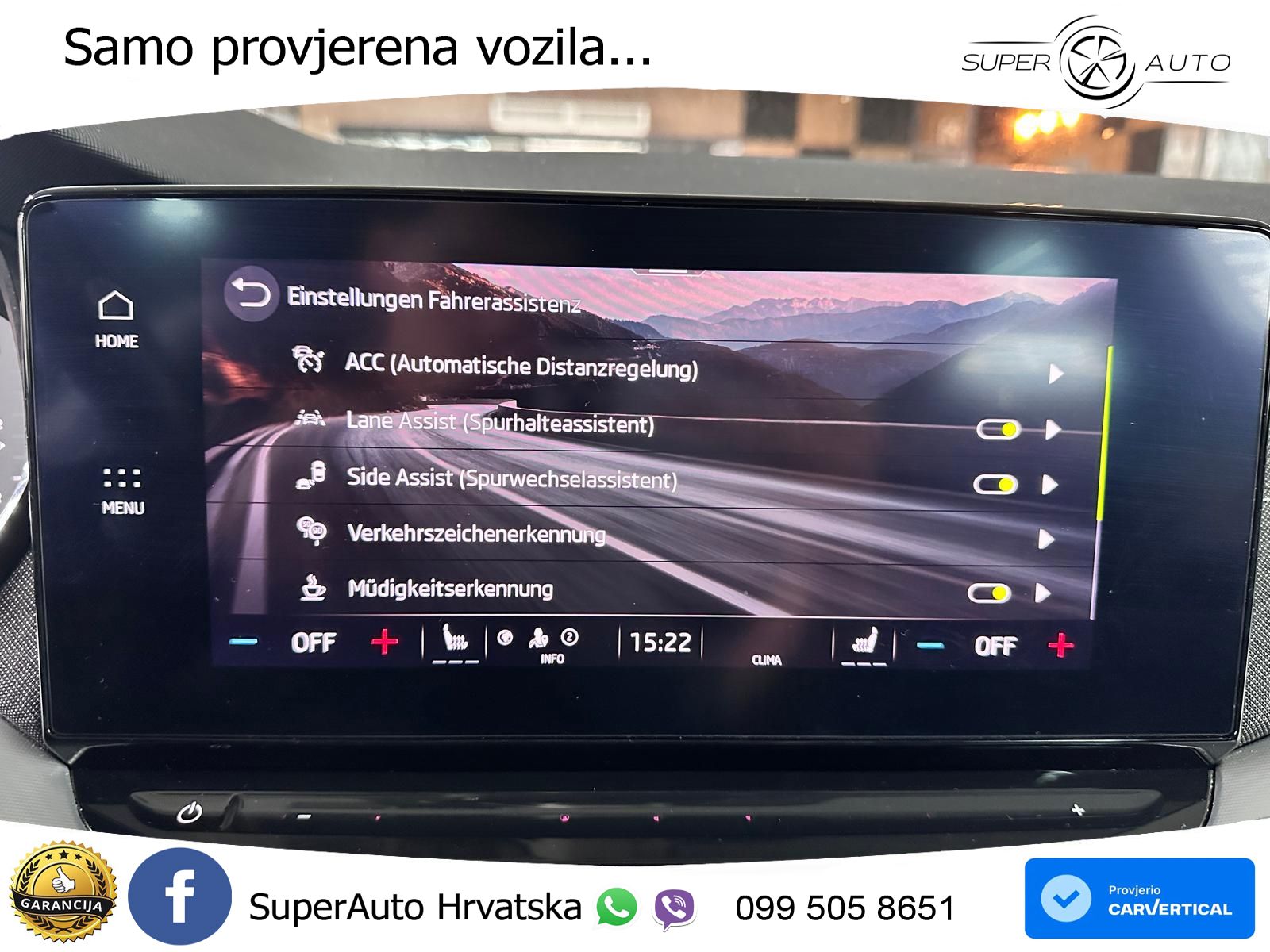 Škoda Octavia Combi 2.0 TDI (150 KS) DSG LED+GR SJED+ACC