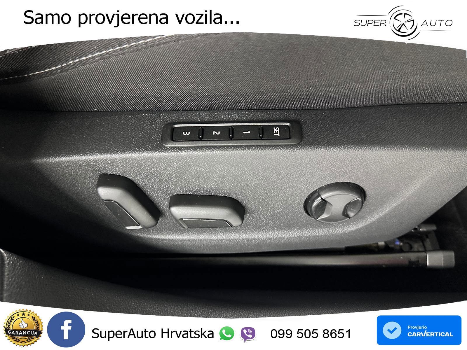 Škoda Octavia Combi 2.0 TDI (150 KS) DSG LED+GR SJED+ACC